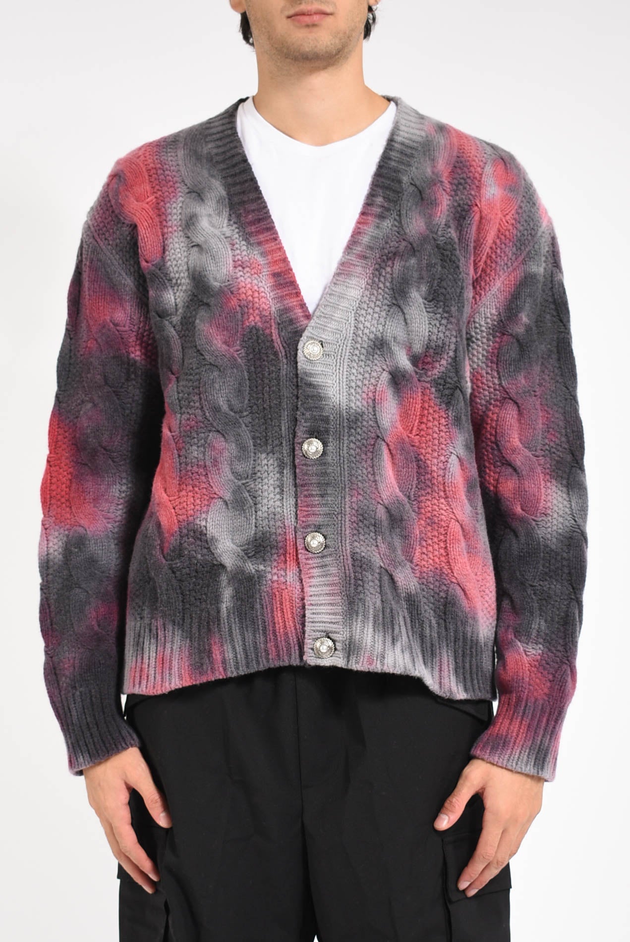 Cardigan in lana