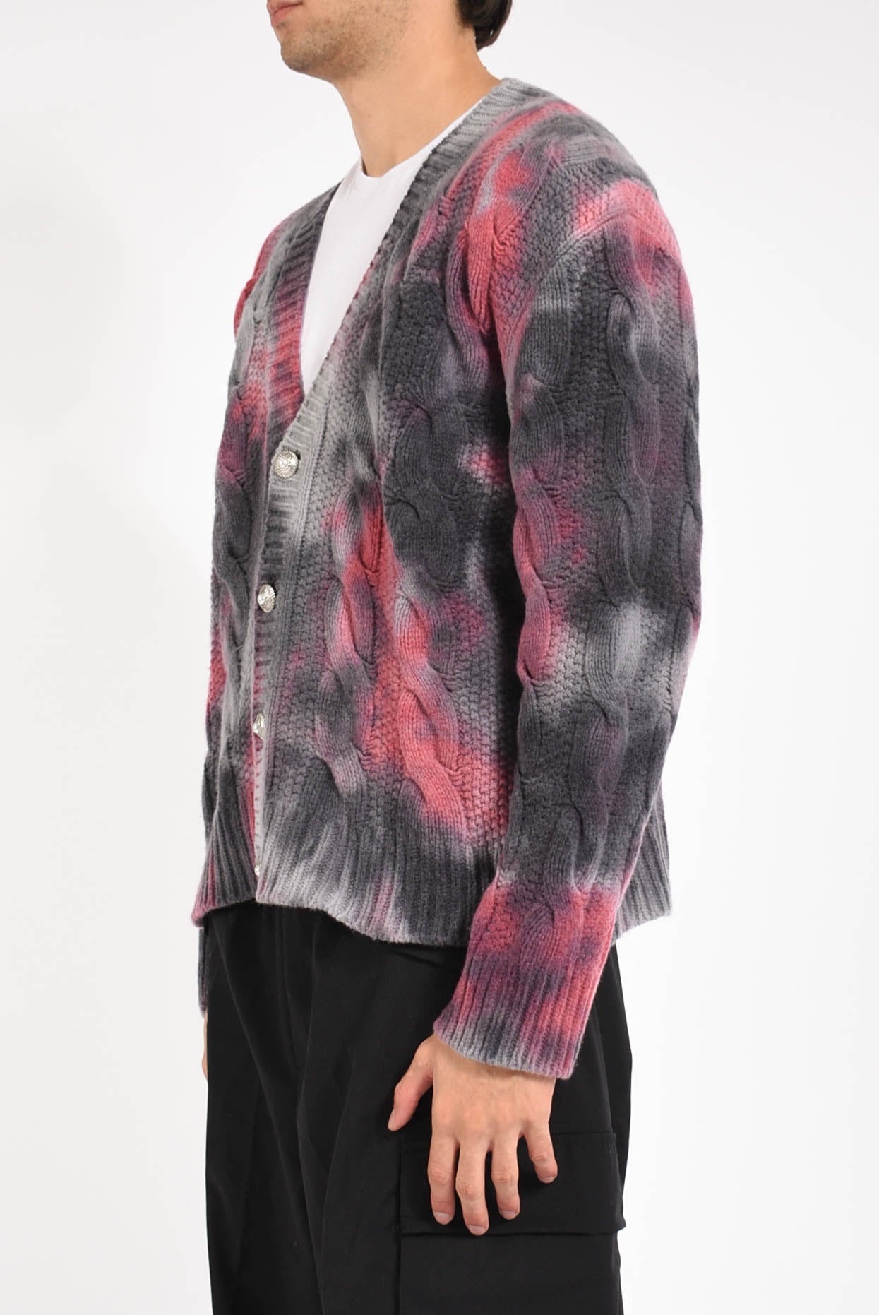 Cardigan in lana