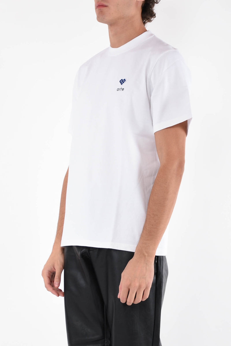 ARTE T-shirt tommy heart patch