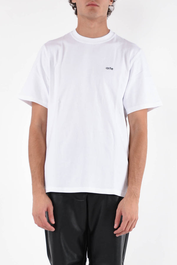 ARTE T-shirt tommy logo back