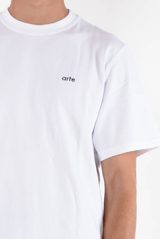 ARTE T-shirt tommy logo back