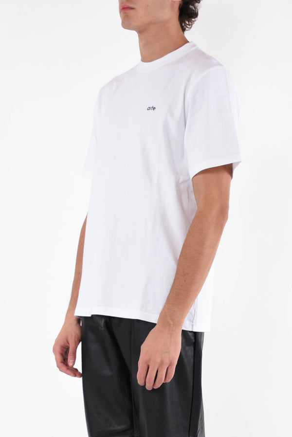 ARTE T-shirt tommy logo back