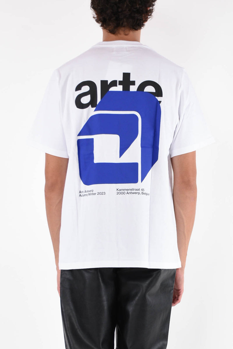 ARTE T-shirt tommy logo back
