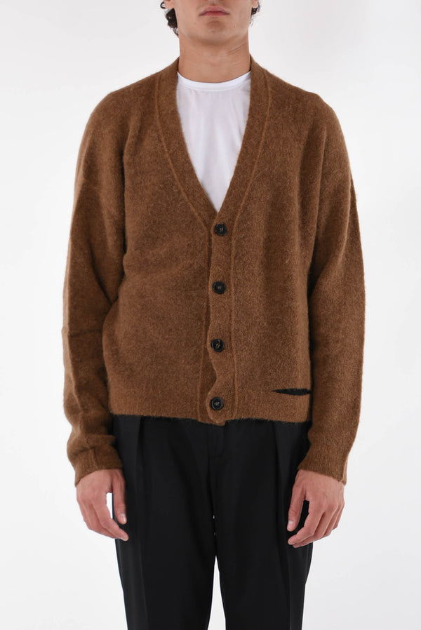 ATOMO FACTORY Cardigan integrale