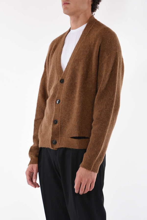 ATOMO FACTORY Cardigan integrale