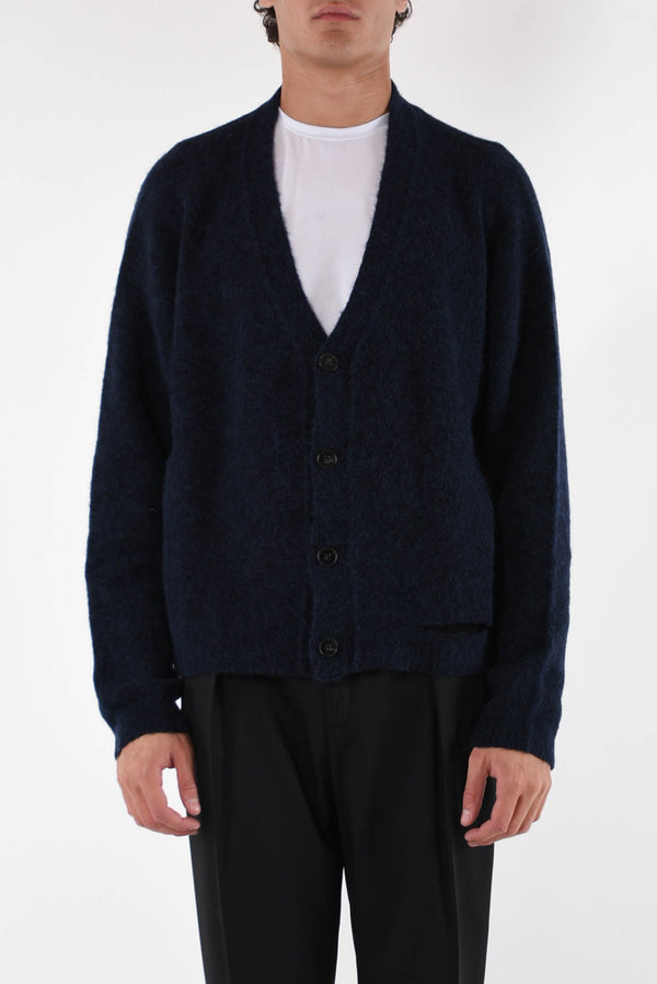 ATOMO FACTORY Cardigan integrale