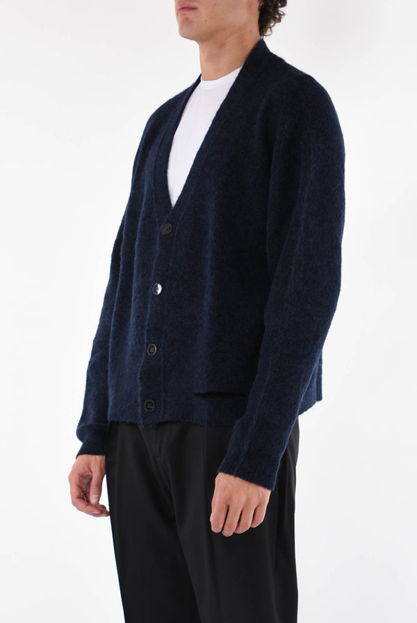 ATOMO FACTORY Cardigan integrale