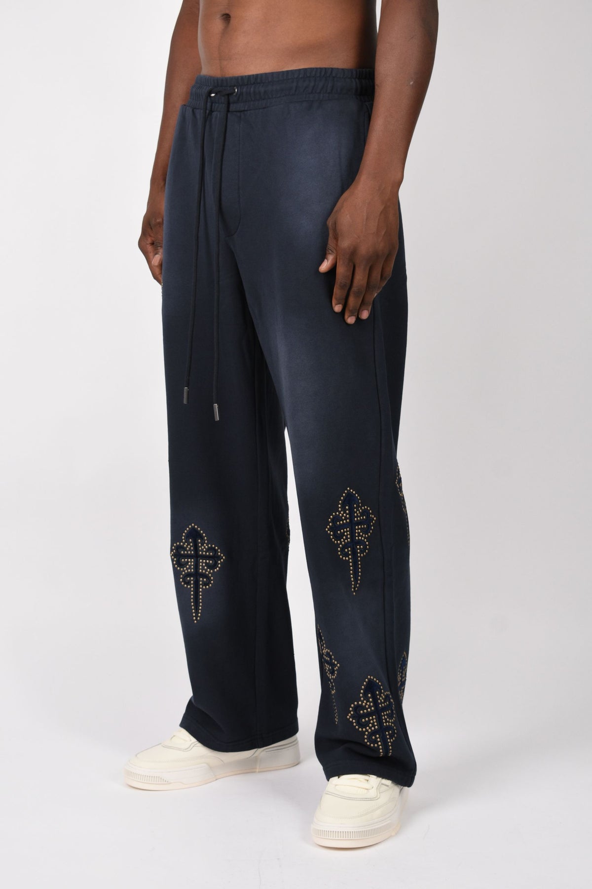 Pantaloni in felpa kaliba synthesis MFA26PA002