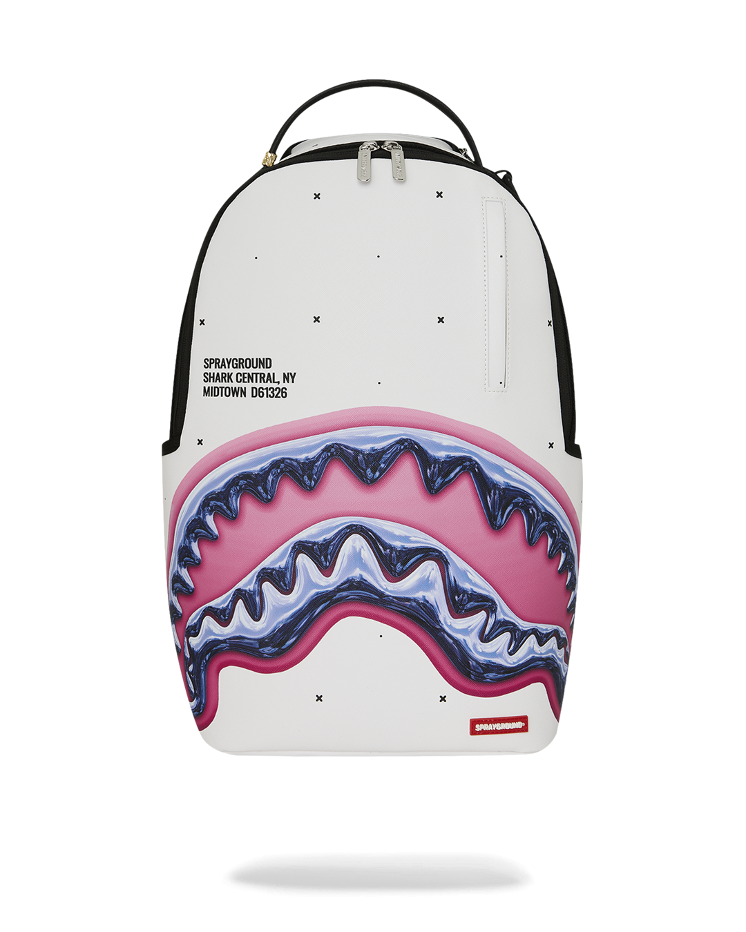 Zaino SHARK CENTRAL LIQUID CHROME