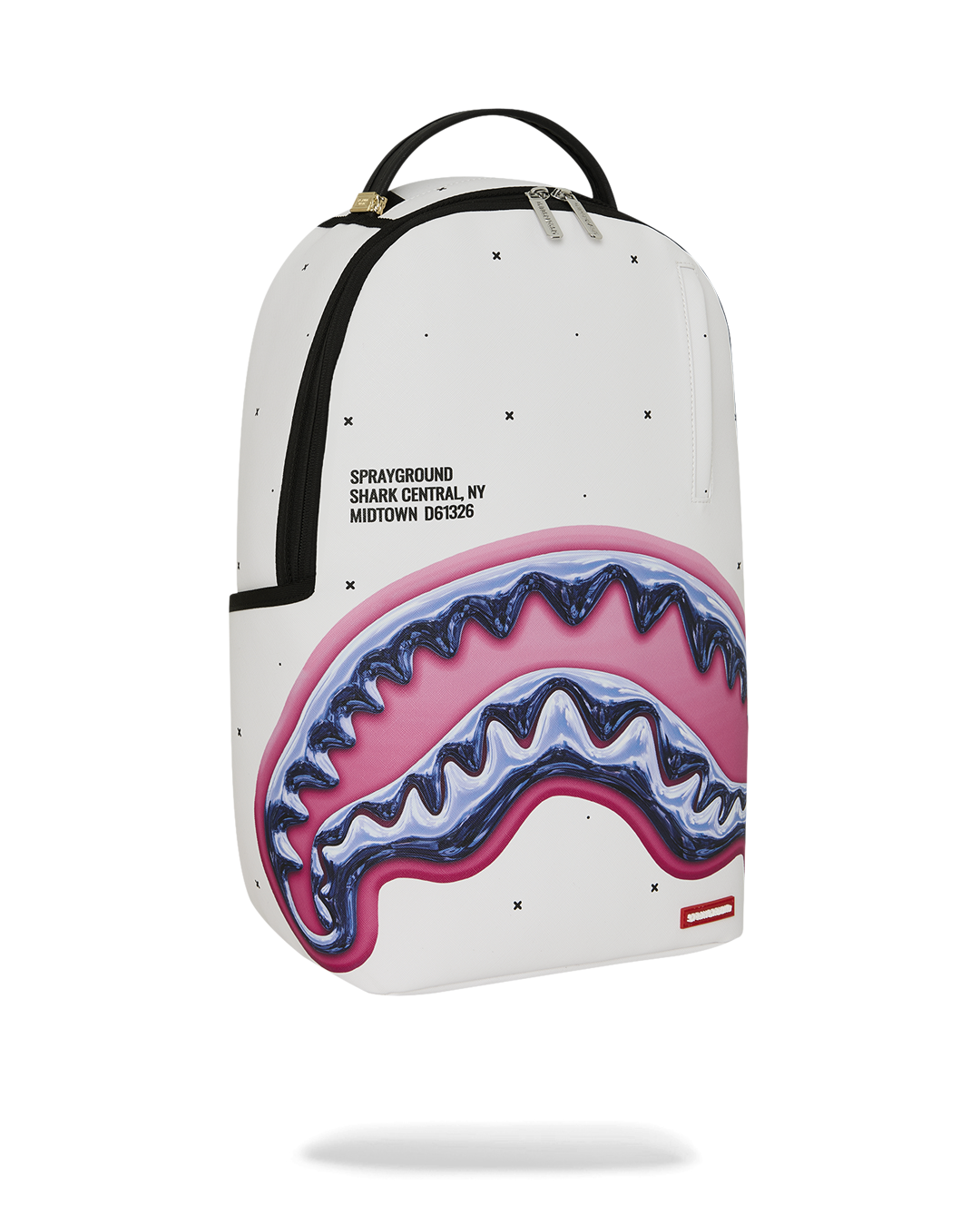 Zaino SHARK CENTRAL LIQUID CHROME