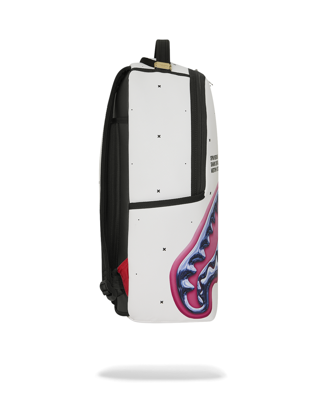 Zaino SHARK CENTRAL LIQUID CHROME