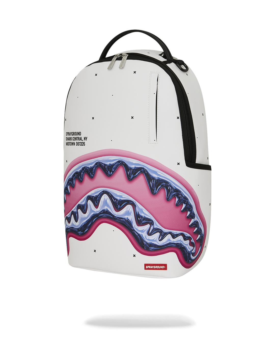 Zaino SHARK CENTRAL LIQUID CHROME