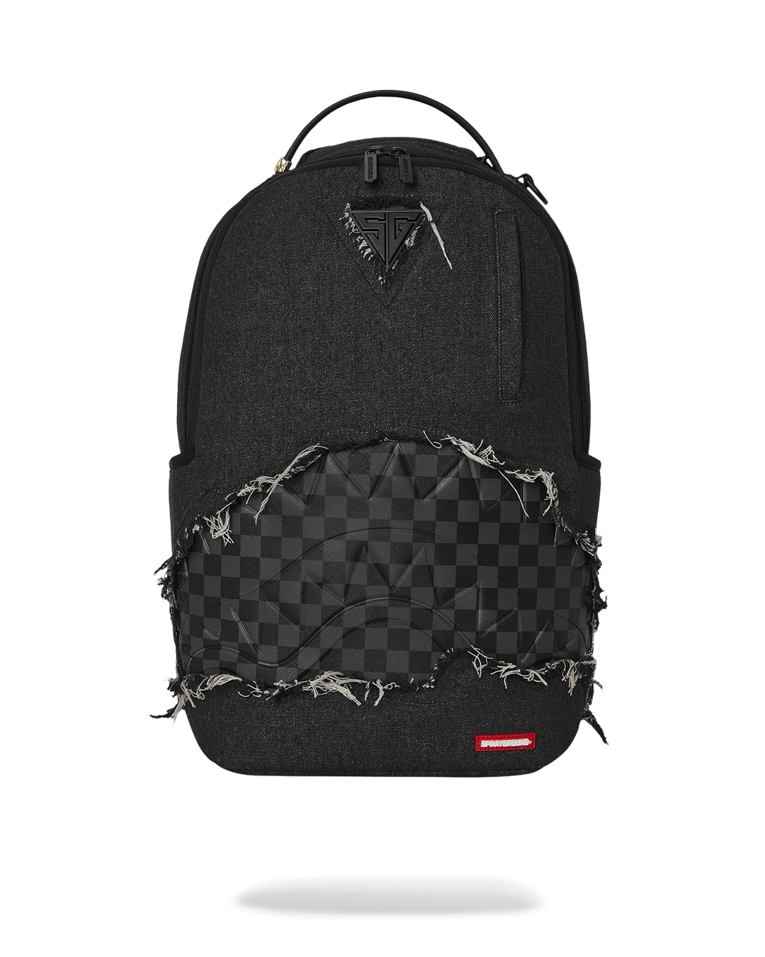 Zaino BLACK DENIM TEAR SHARK