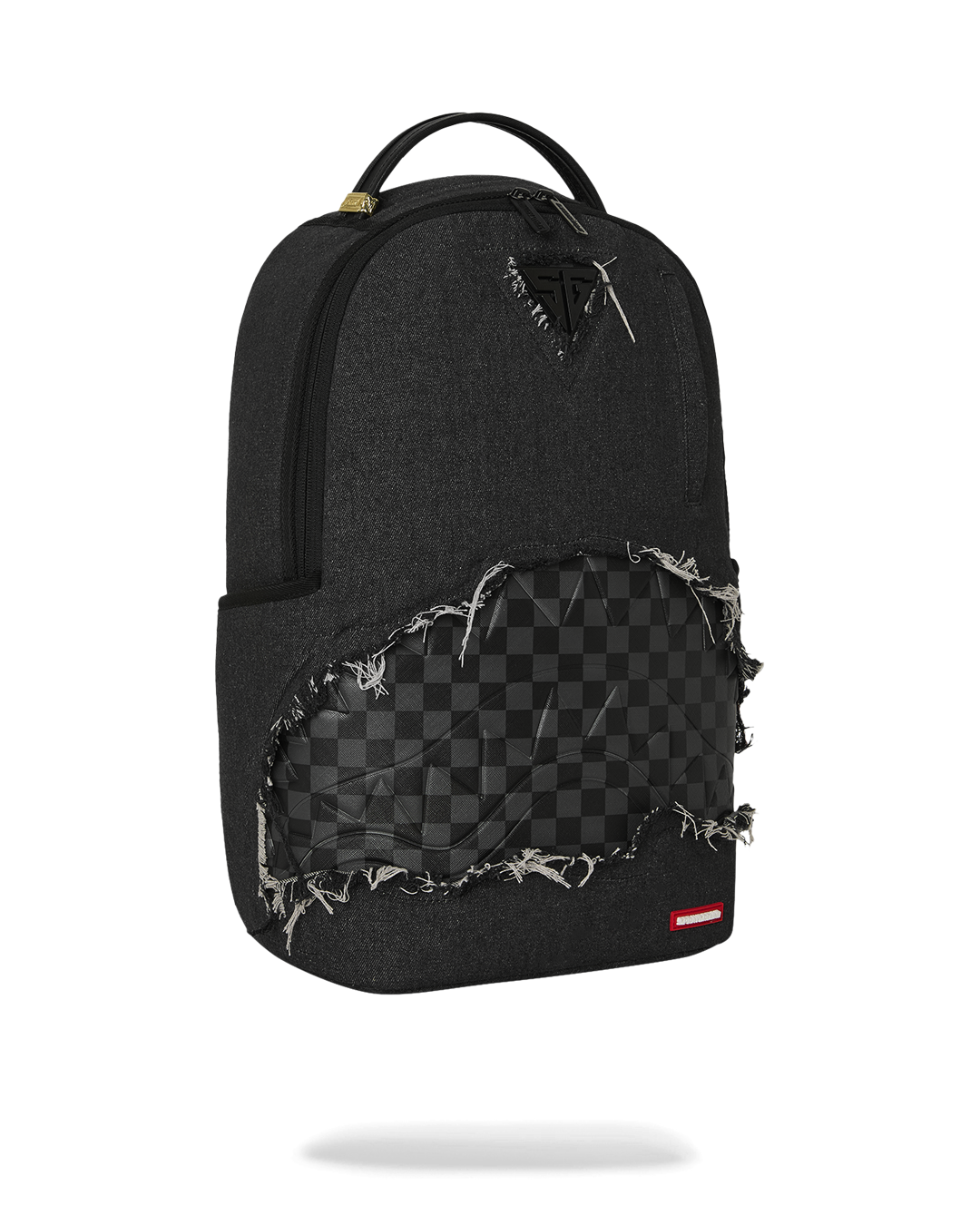 Zaino BLACK DENIM TEAR SHARK