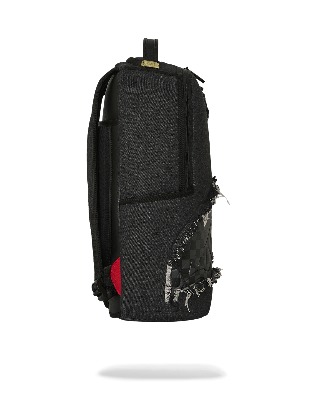 Zaino BLACK DENIM TEAR SHARK