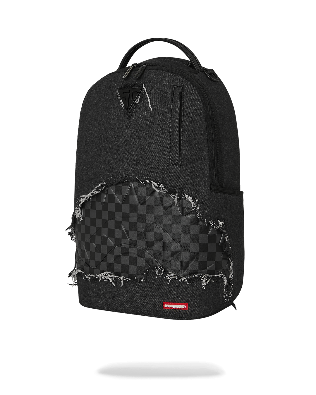 Zaino BLACK DENIM TEAR SHARK