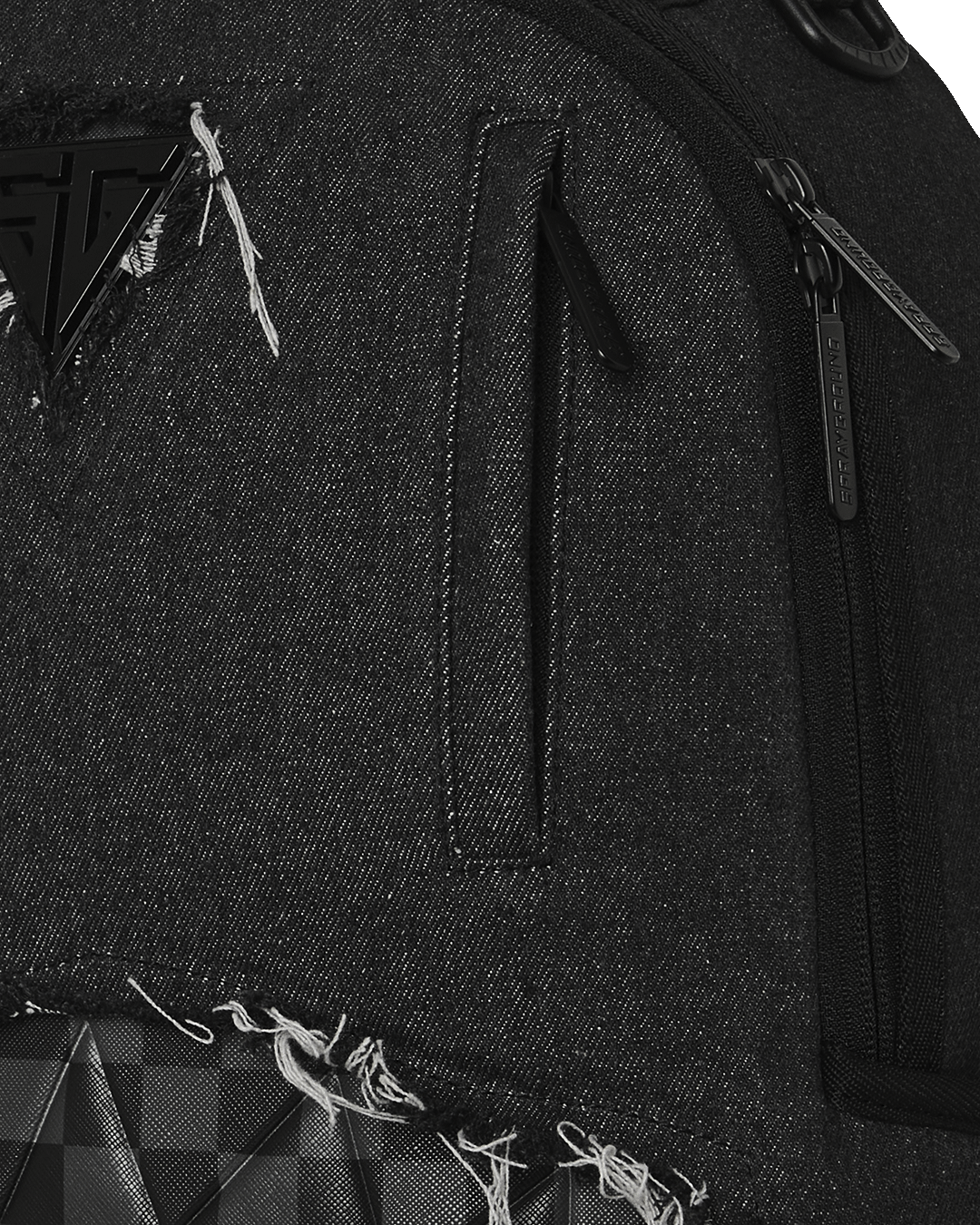Zaino BLACK DENIM TEAR SHARK