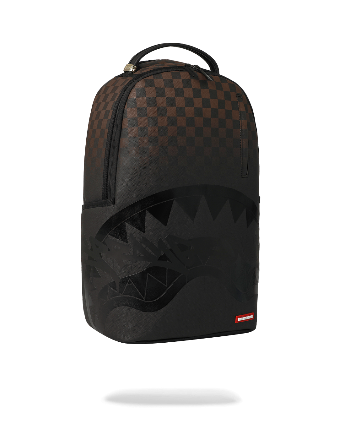 Zaino BROWN CHECK GHOST DRIP