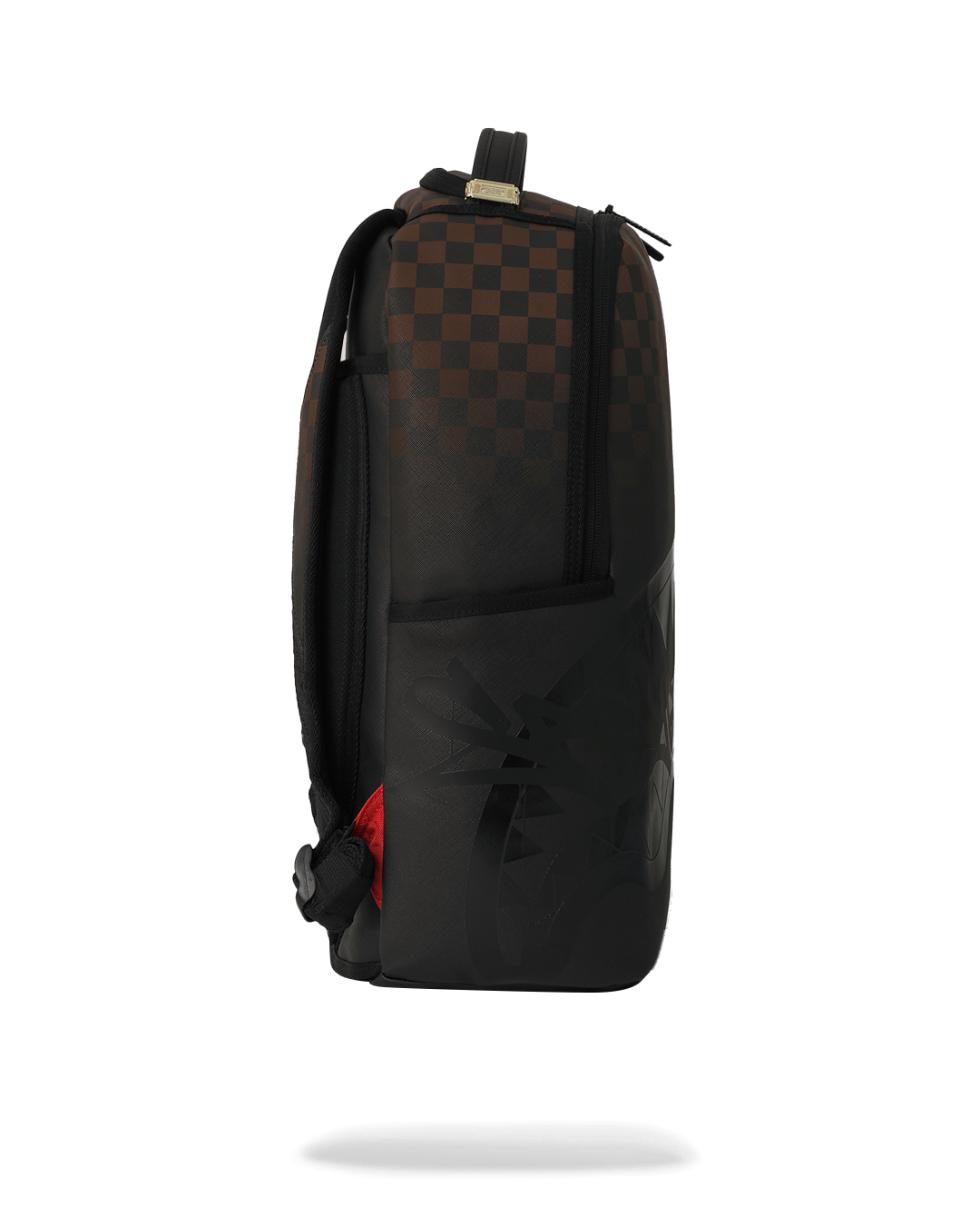 Zaino BROWN CHECK GHOST DRIP