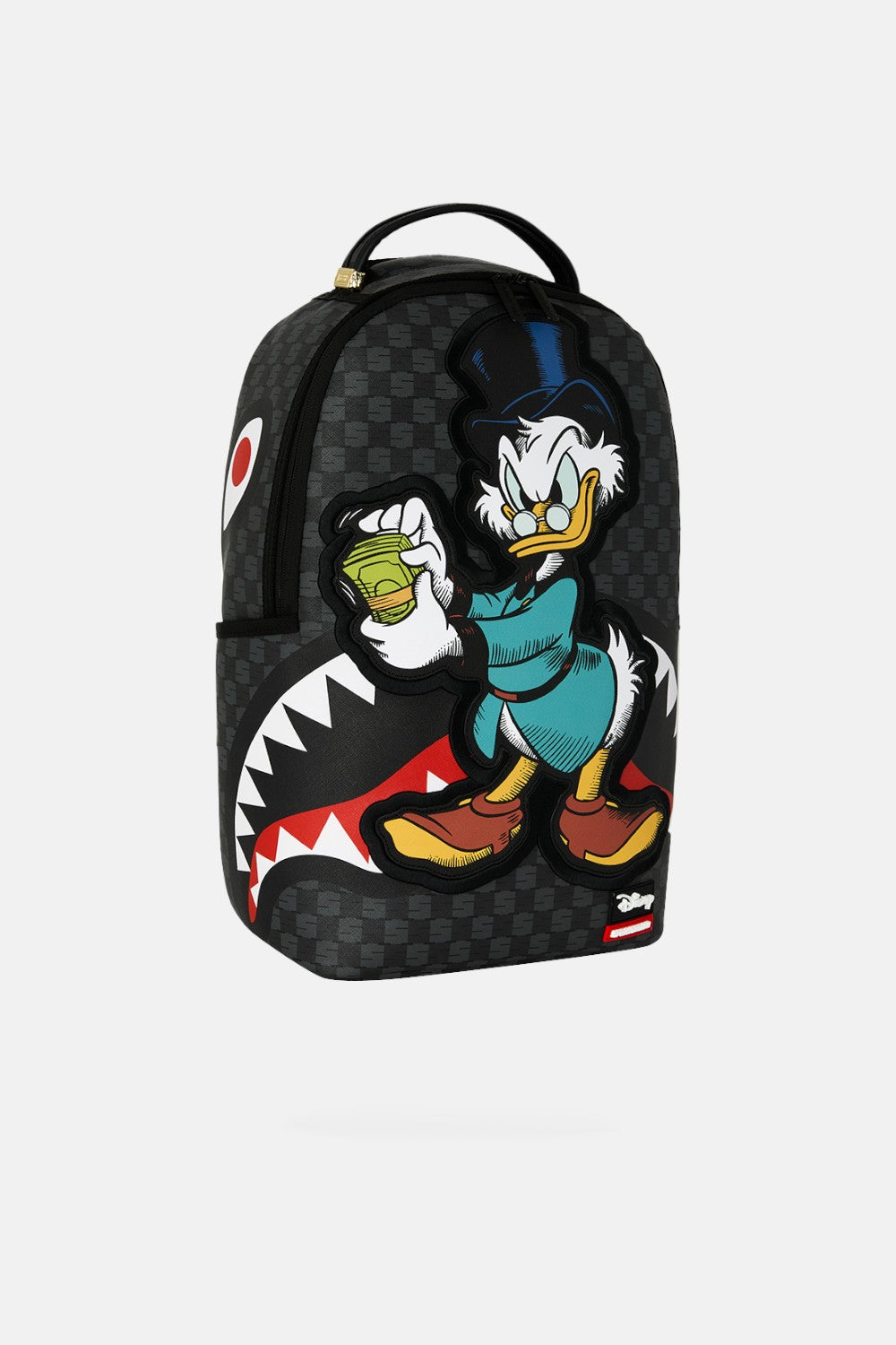 zaino Disney Scrooge Counting Money