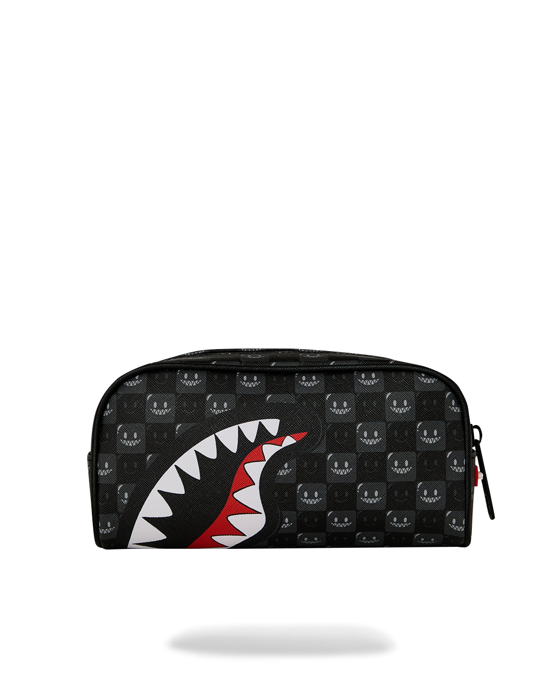 Pouch SHARKS IN PARIS WTF BUBBLY BLACK CHECK