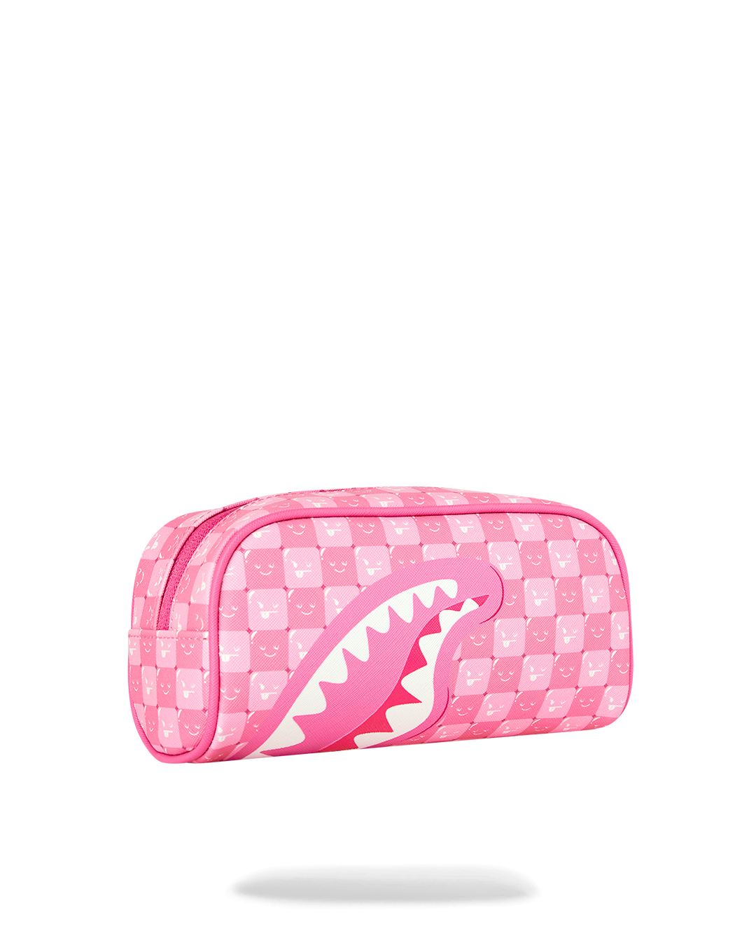 Pouch PINK NEW CHECK FACES