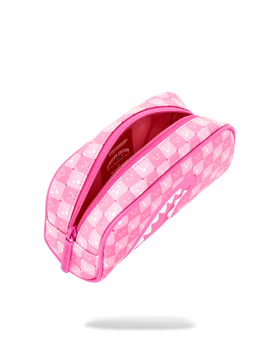 Pouch PINK NEW CHECK FACES