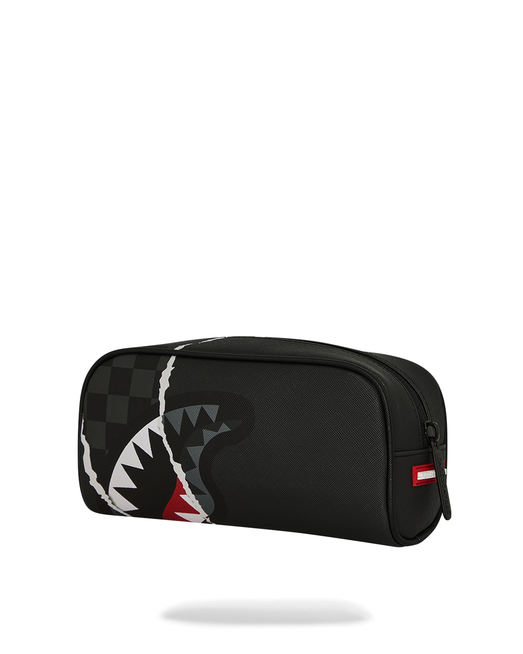 Pouch CENTER RIP REVEALING GRAY CHECK