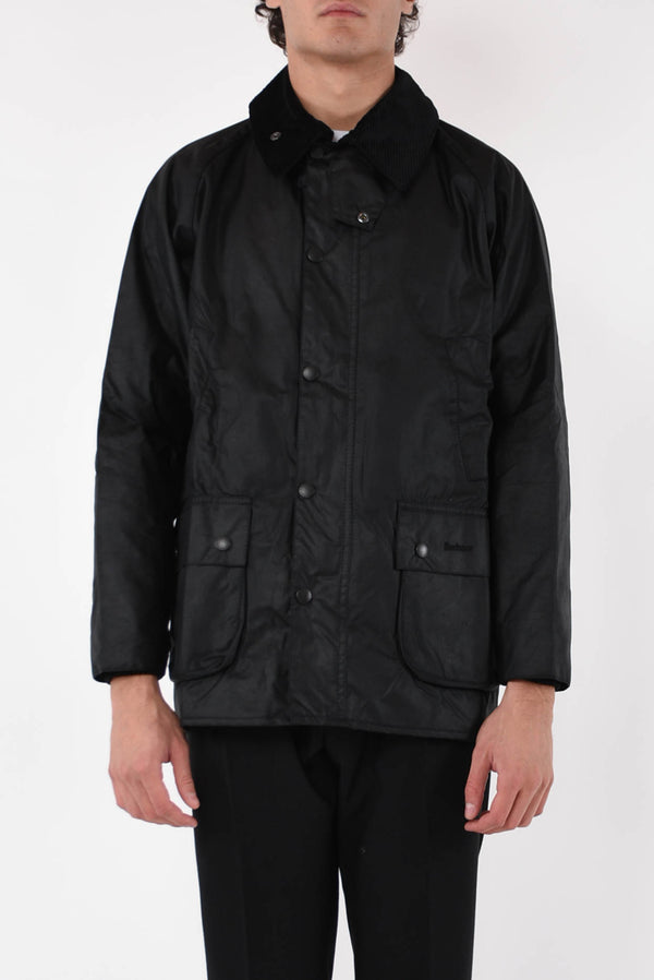 BARBOUR Giacca BEDALE in cotone cerato