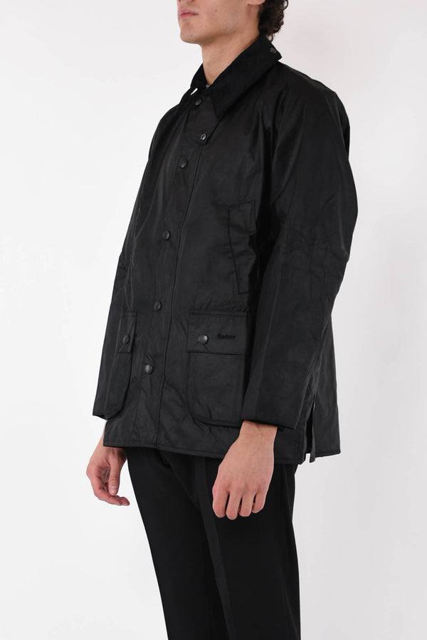 BARBOUR Giacca BEDALE in cotone cerato