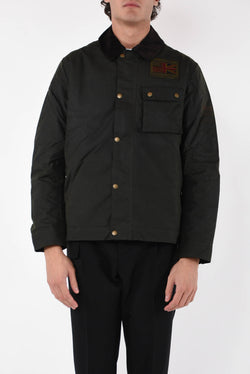 BARBOUR Giacca STEVE MCQUEEN in cotone cerato
