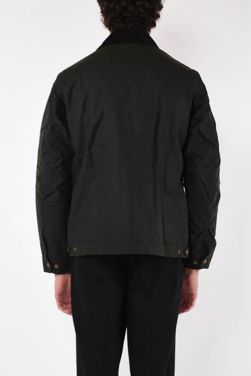 BARBOUR Giacca STEVE MCQUEEN in cotone cerato