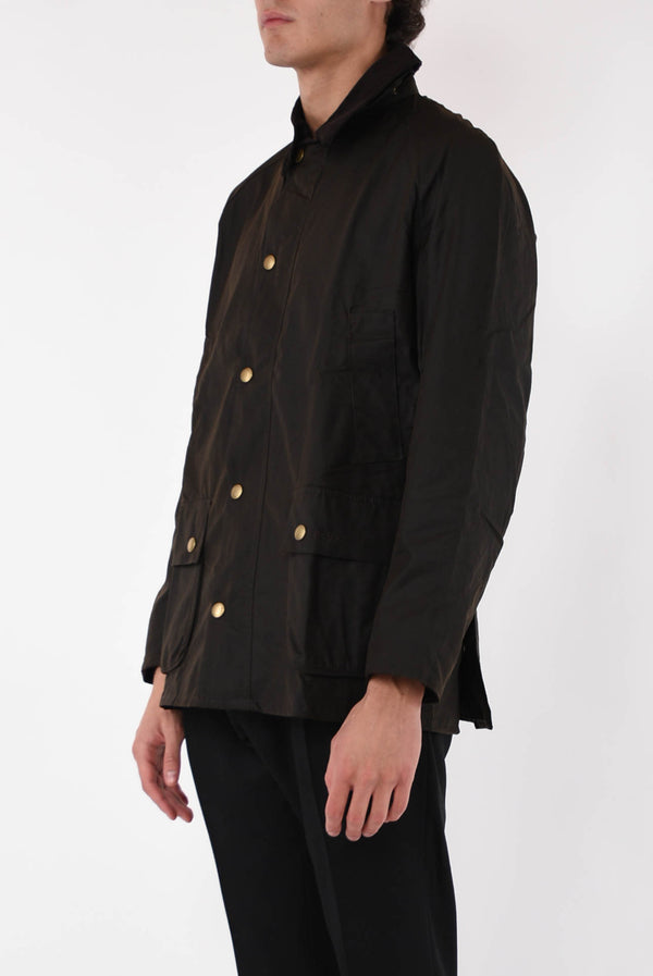 BARBOUR Giacca ASHBY in cotone cerato
