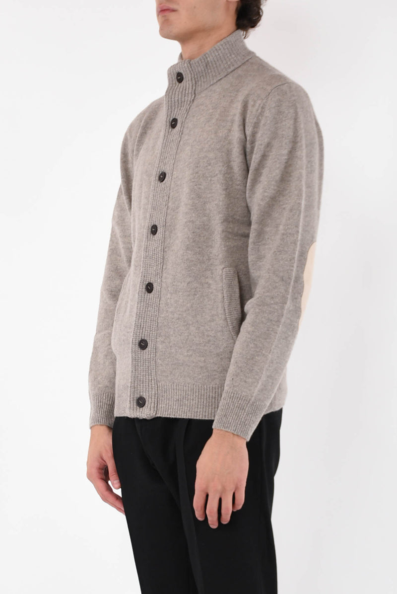 BARBOUR Cardigan in lana