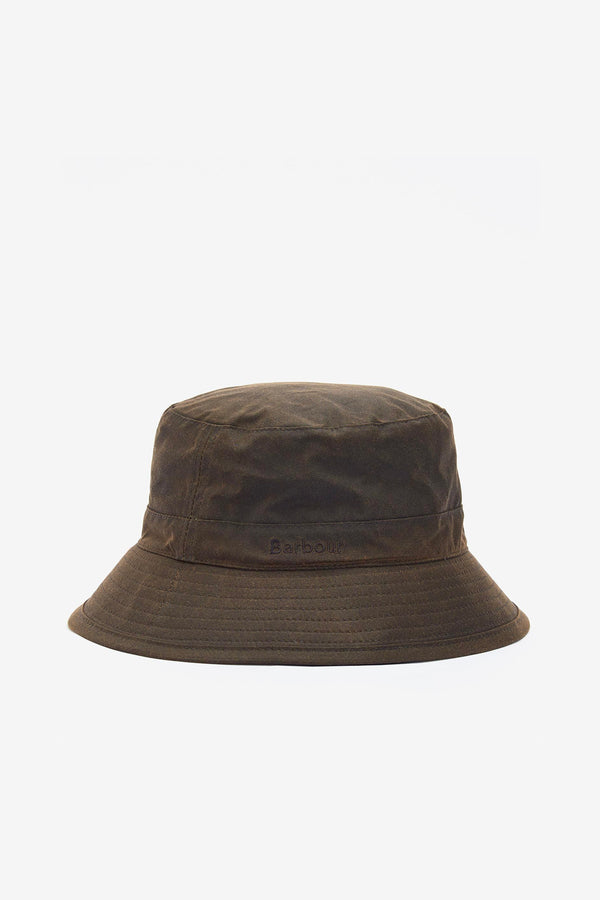 BARBOUR Cappello pescatore cerato