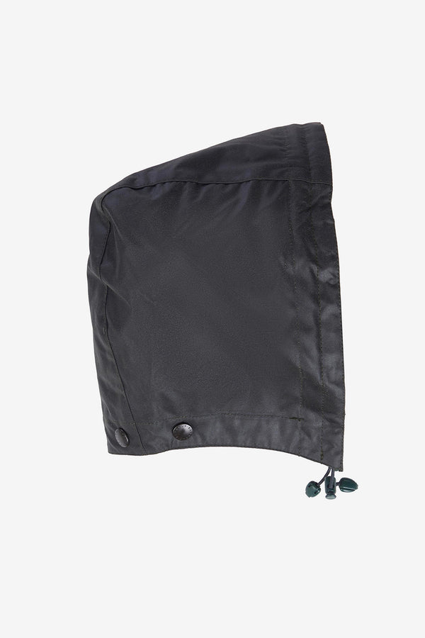 BARBOUR Cappuccio in cotone cerato