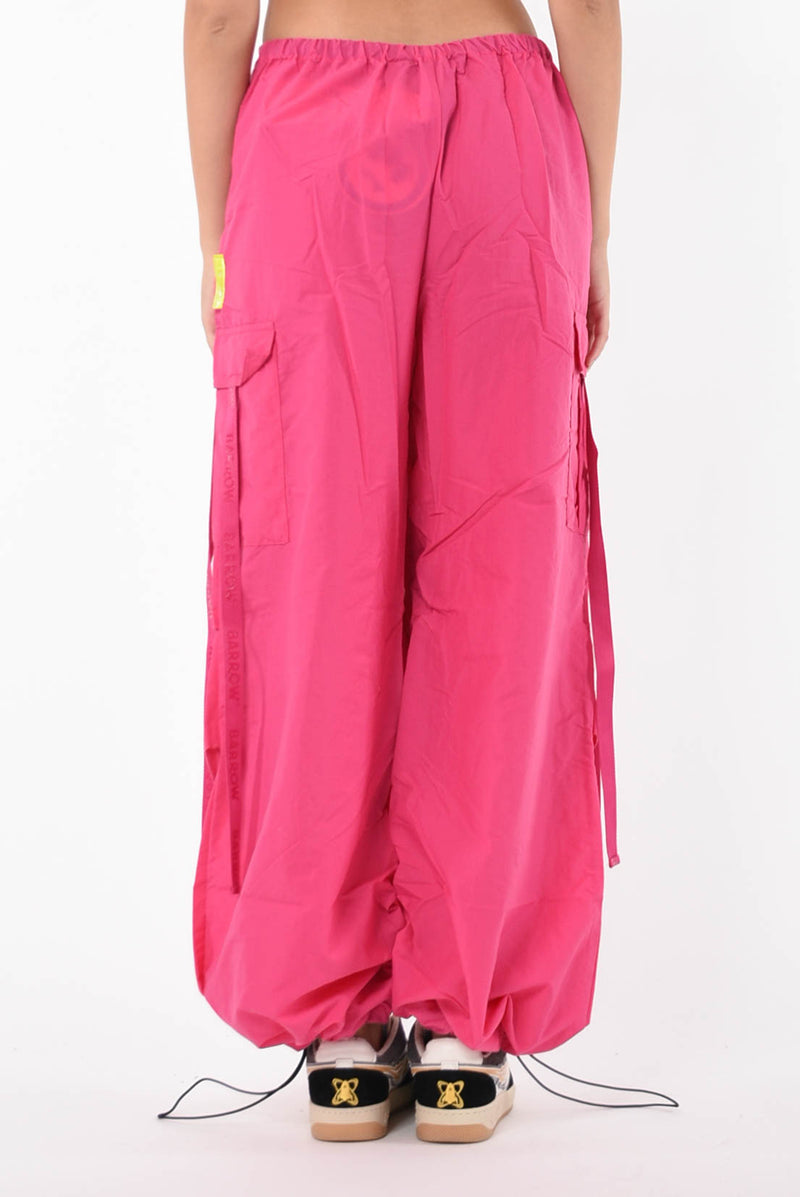 BARROW Pantaloni cargo in nylon