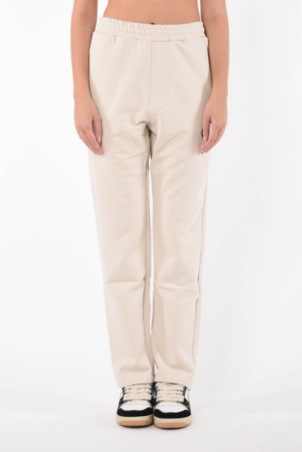 BARROW Pantaloni jogger in felpa