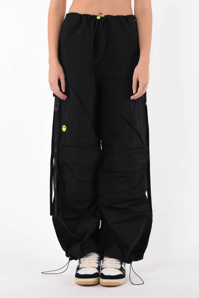 BARROW Pantaloni cargo in nylon