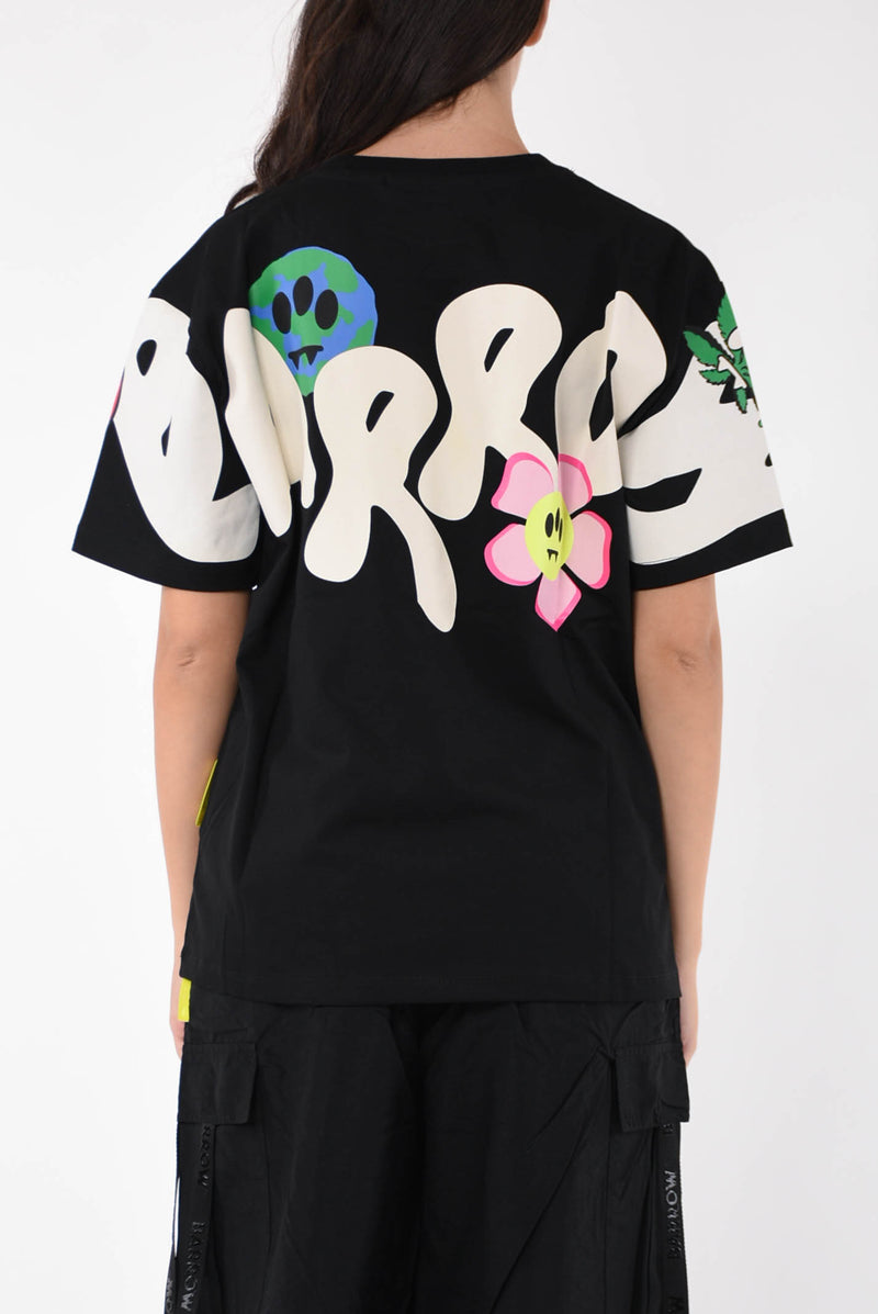 BARROW T-shirt con stampa