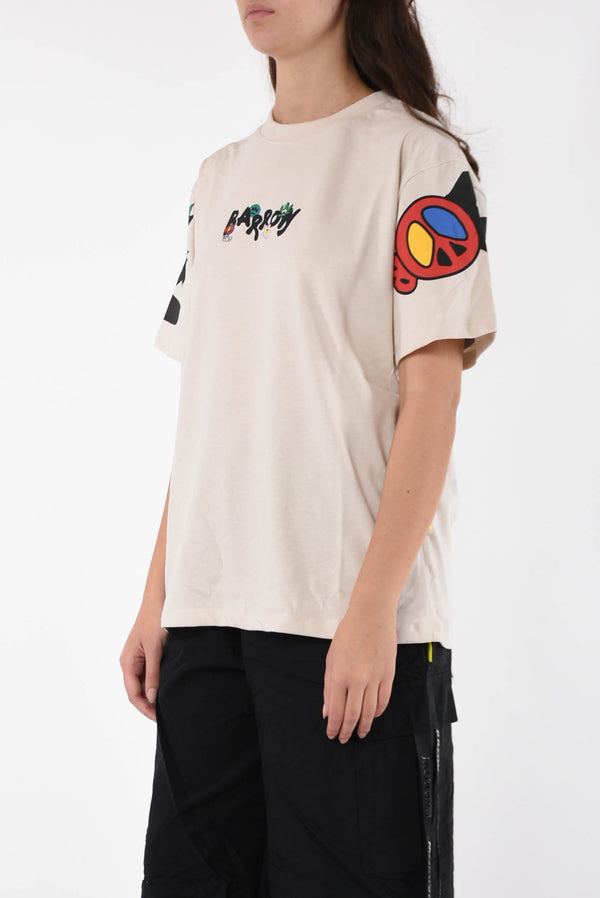 BARROW T-shirt con stampa