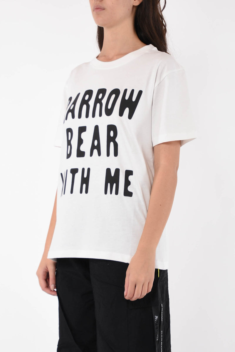 BARROW T-shirt con stampa