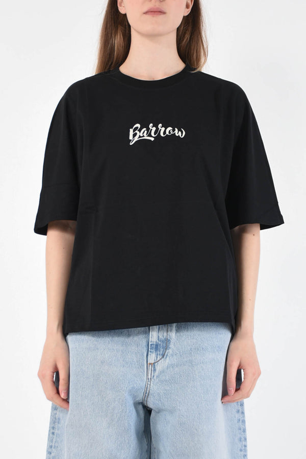 BARROW t- shirt con stampa