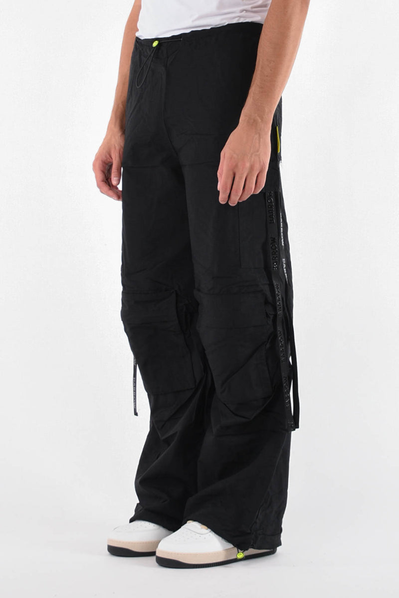 BARROW Pantaloni cargo in nylon