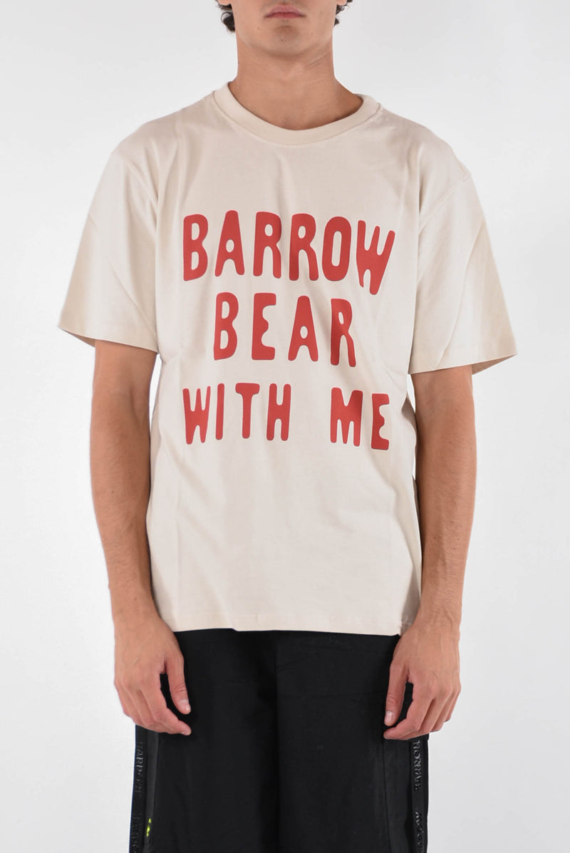 BARROW T-shirt con stampa