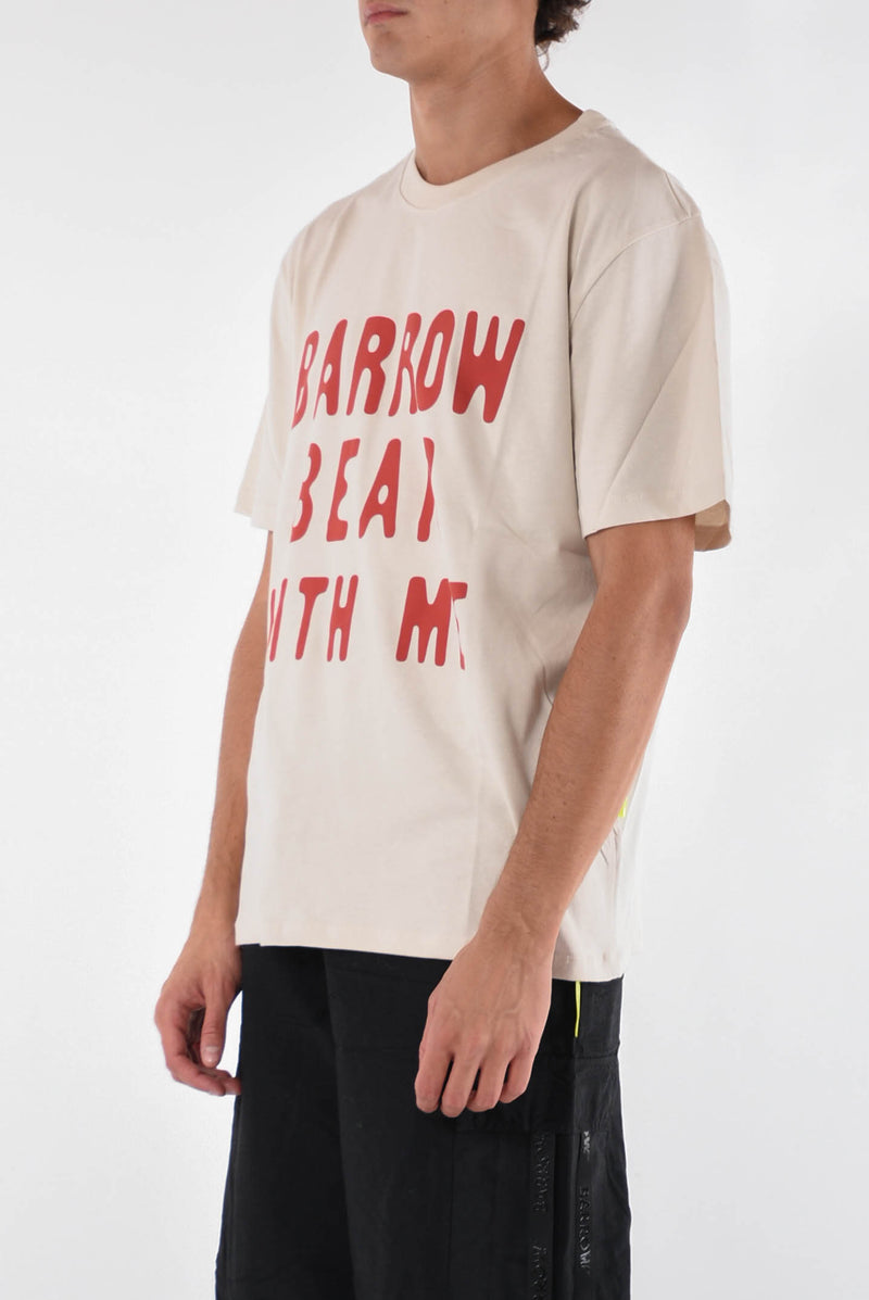 BARROW T-shirt con stampa