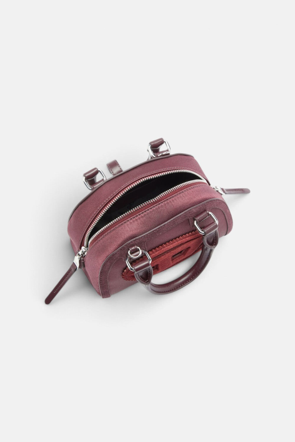 Borsa bowling piccola in raso 1DR DOME X10369P9155