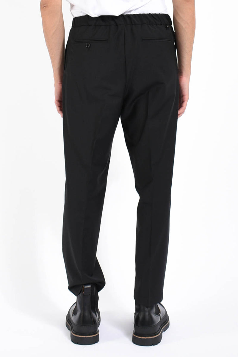 Pantaloni taka in misto lana