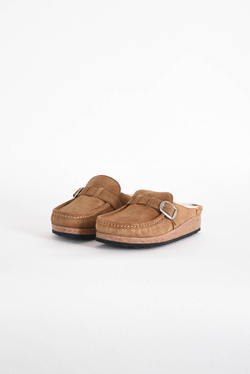 BIRKENSTOCK sabot buckley shearling