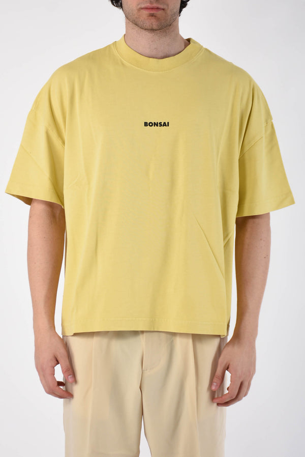 BONSAI T-shirt in cotone